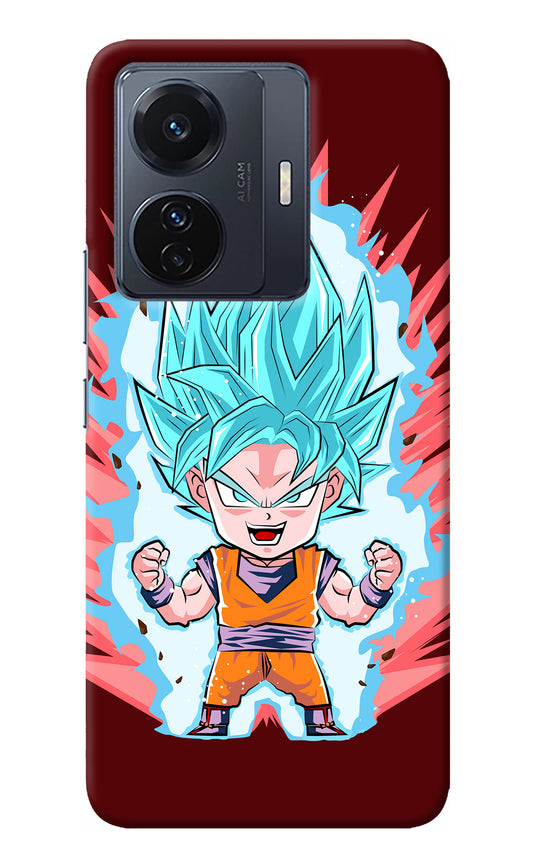 Goku Little Vivo T1 Pro 5G Back Cover