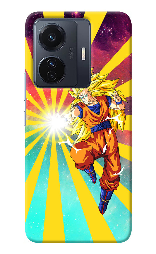 Goku Super Saiyan Vivo T1 Pro 5G Back Cover