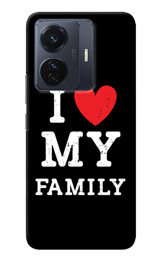 I Love My Family Vivo T1 Pro 5G Back Cover