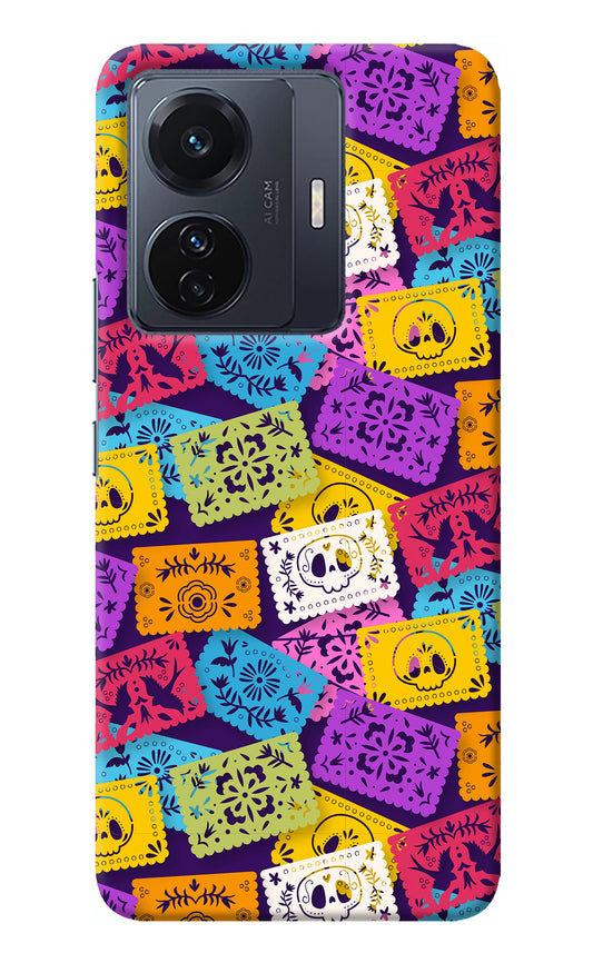 Mexican Pattern Vivo T1 Pro 5G Back Cover
