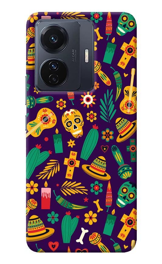 Mexican Artwork Vivo T1 Pro 5G Back Cover