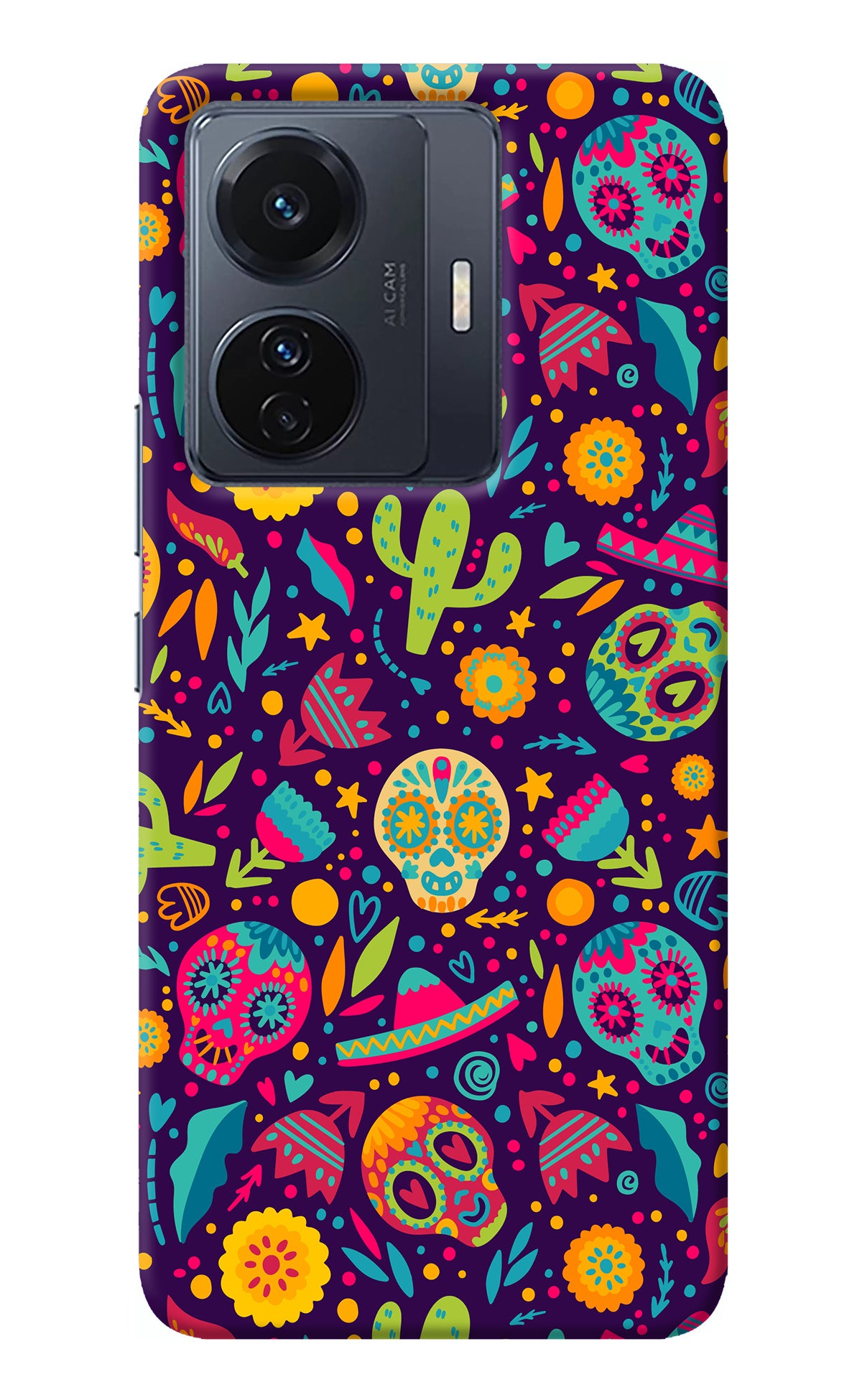 Mexican Design Vivo T1 Pro 5G Back Cover