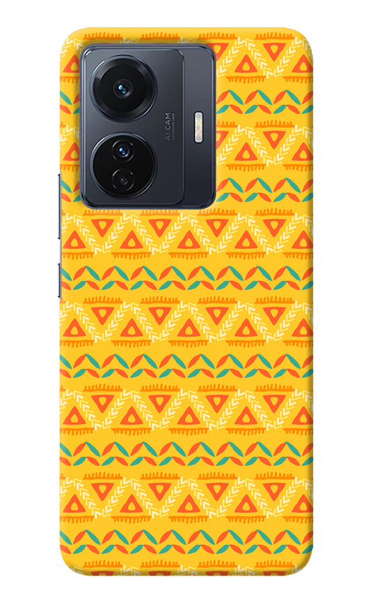 Tribal Pattern Vivo T1 Pro 5G Back Cover