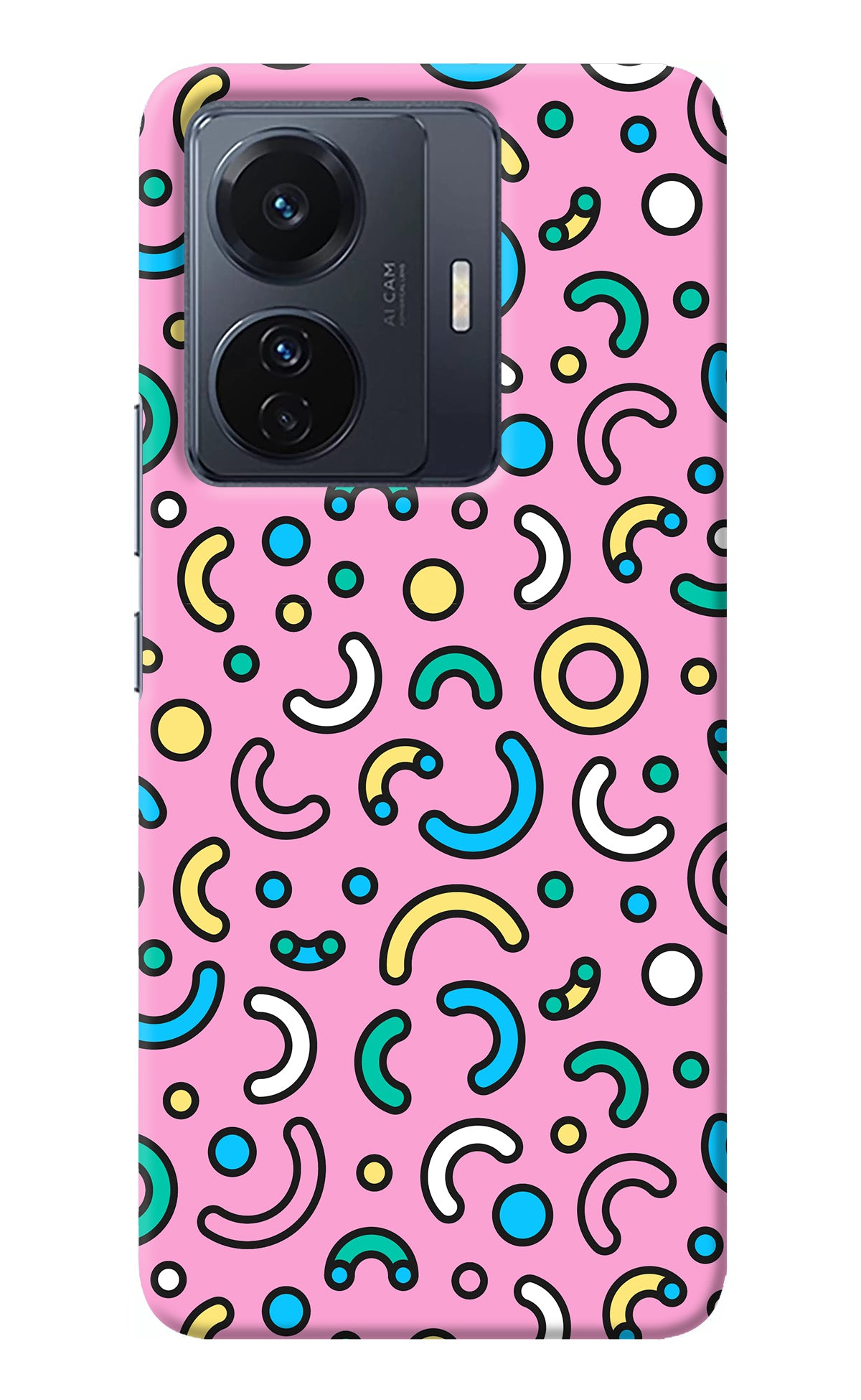 Memphis Design Vivo T1 Pro 5G Back Cover