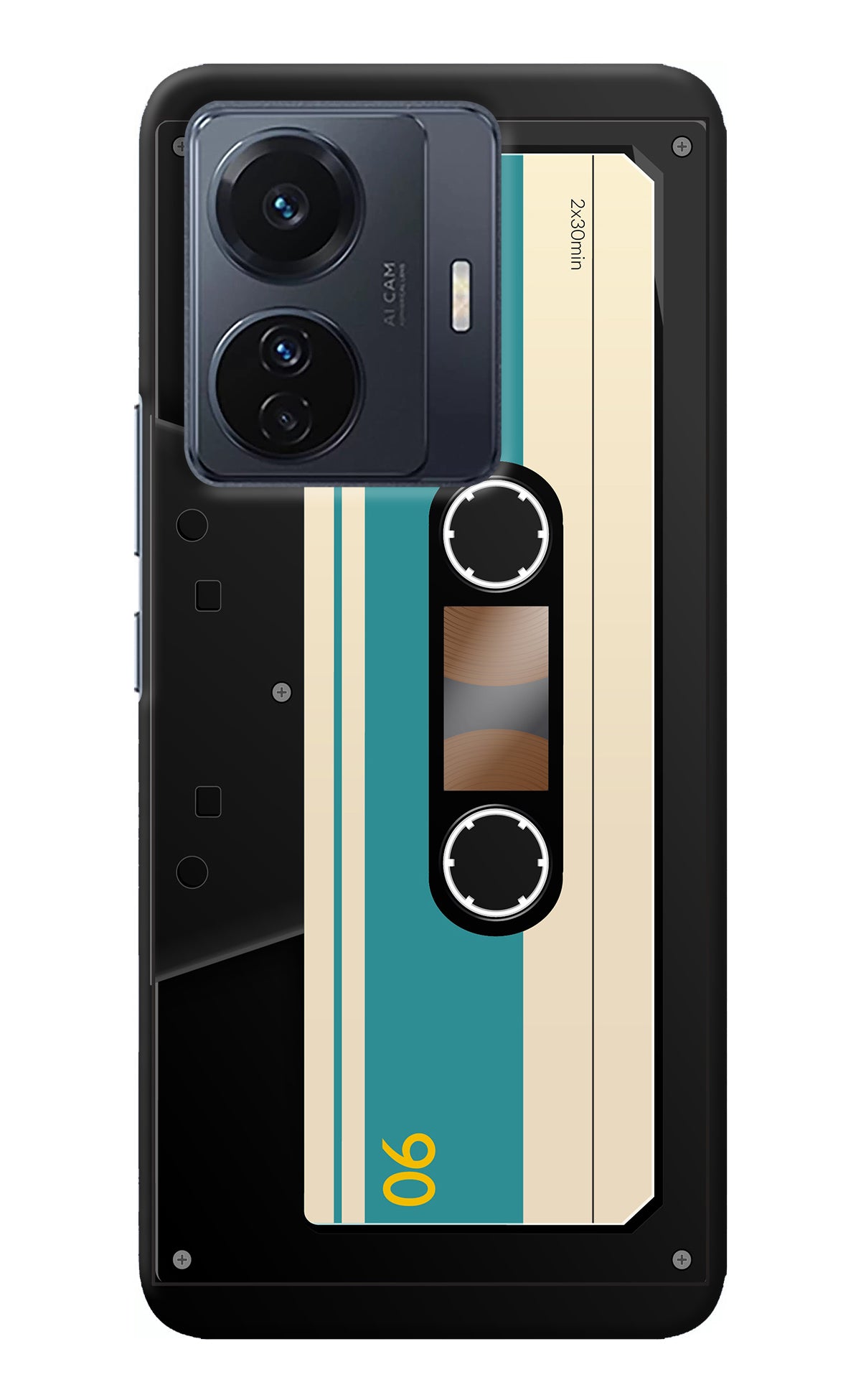 Cassette Vivo T1 Pro 5G Back Cover