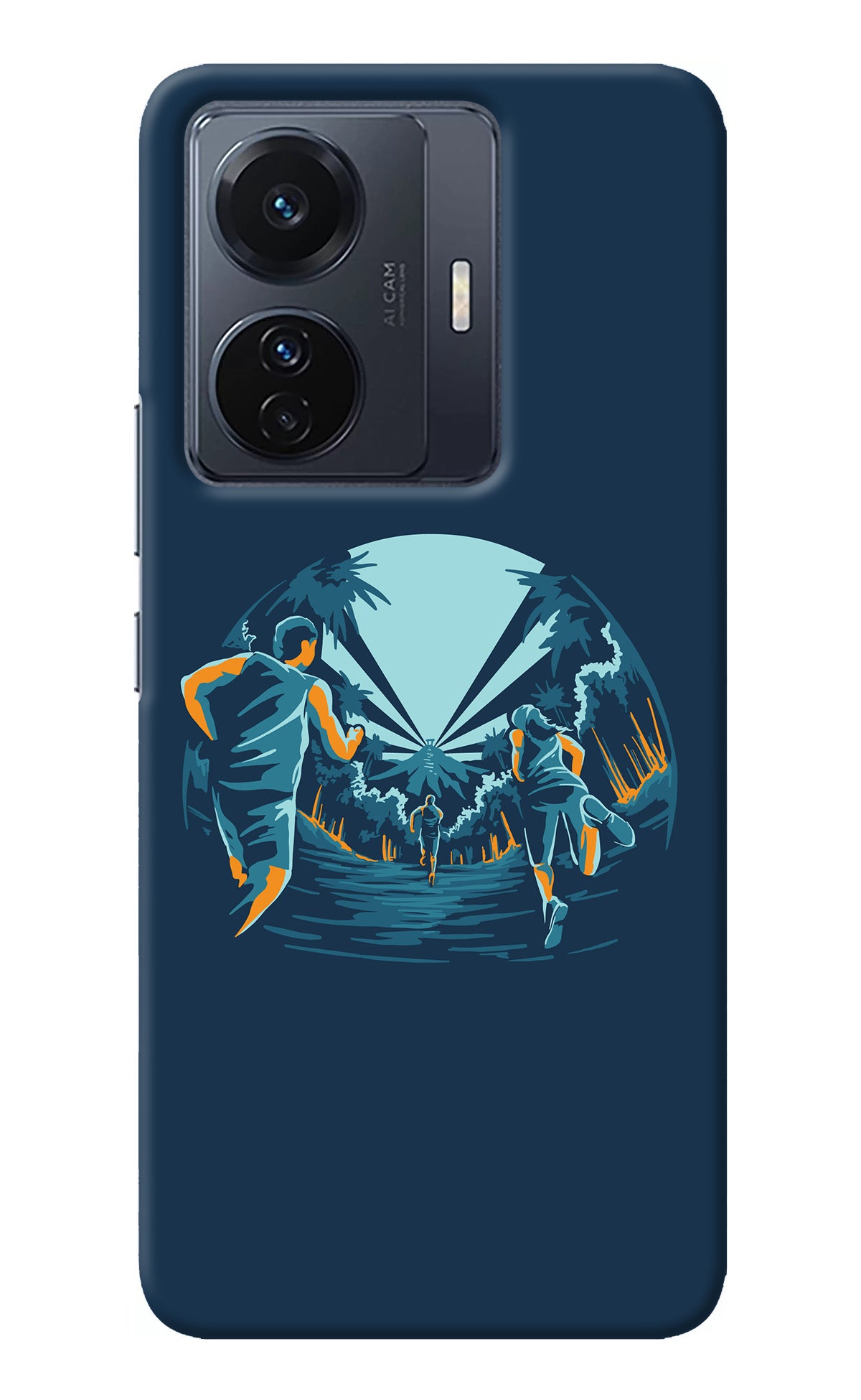 Team Run Vivo T1 Pro 5G Back Cover