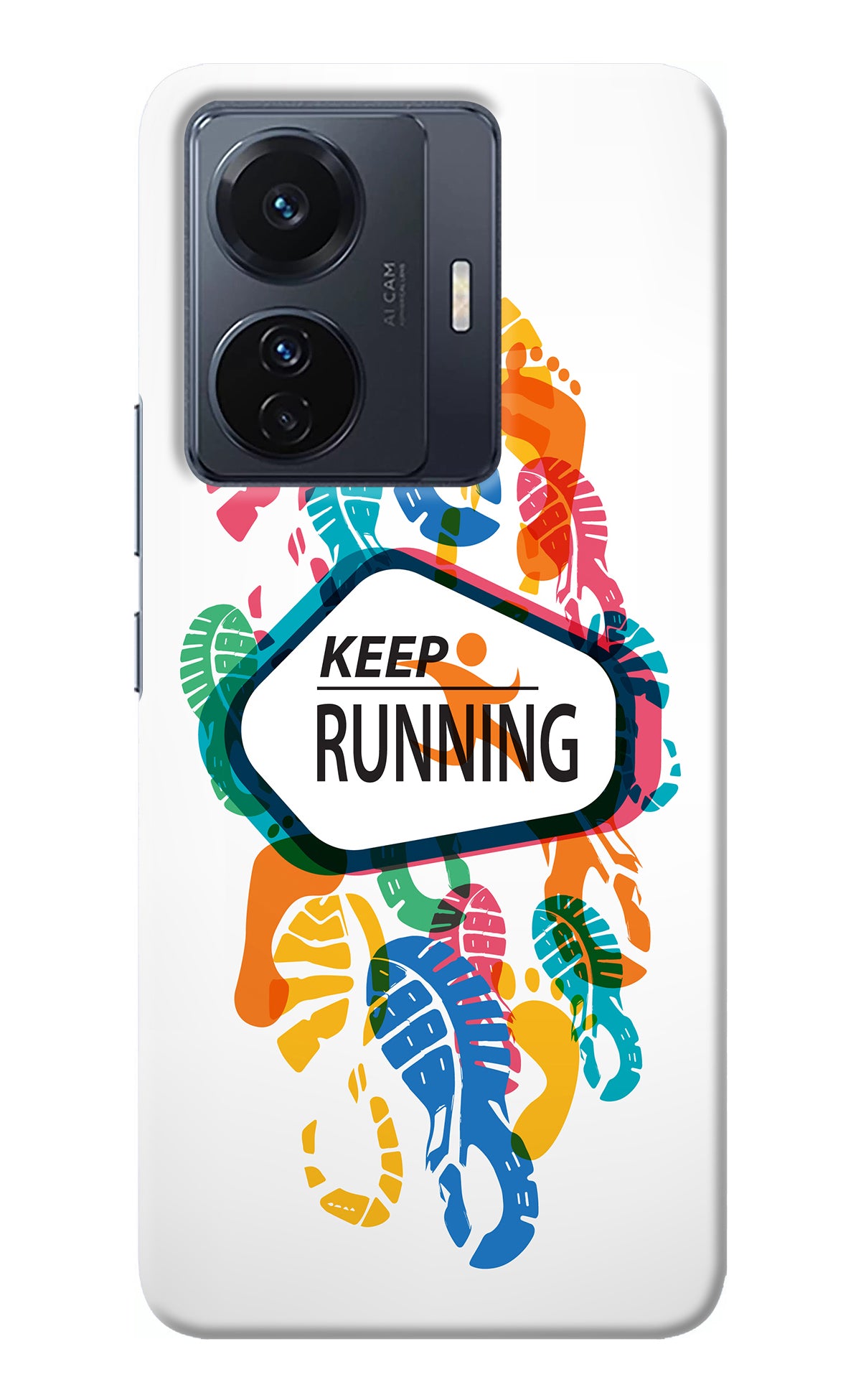 Keep Running Vivo T1 Pro 5G Back Cover