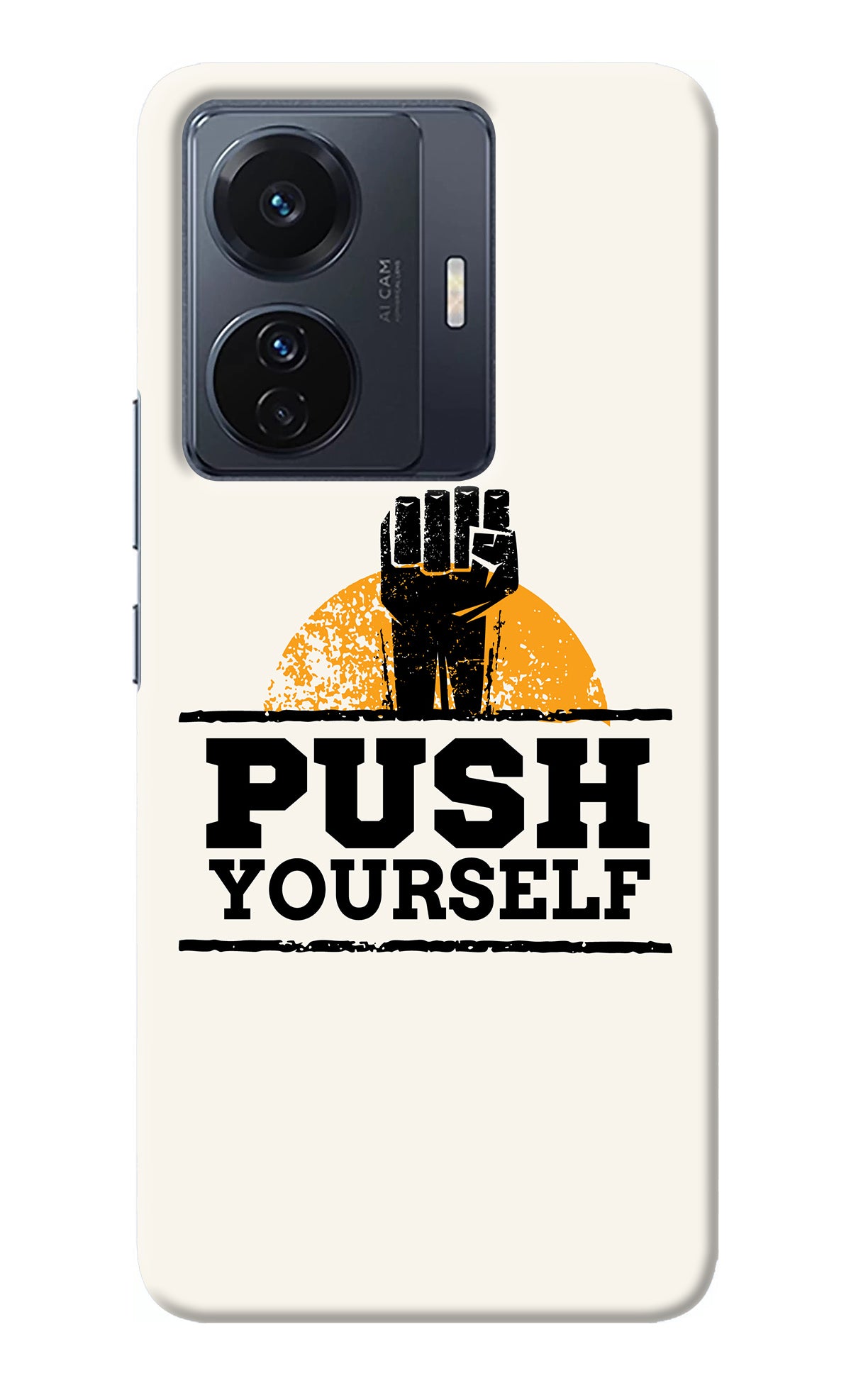 Push Yourself Vivo T1 Pro 5G Back Cover