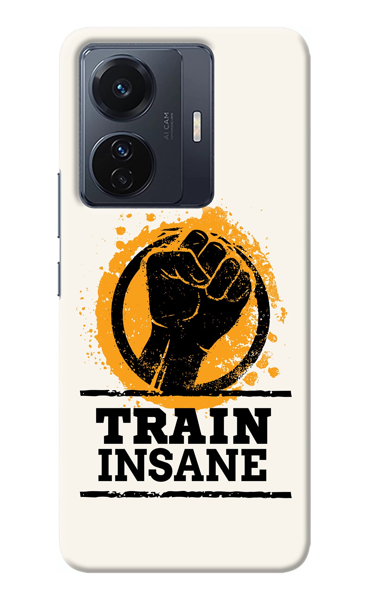 Train Insane Vivo T1 Pro 5G Back Cover