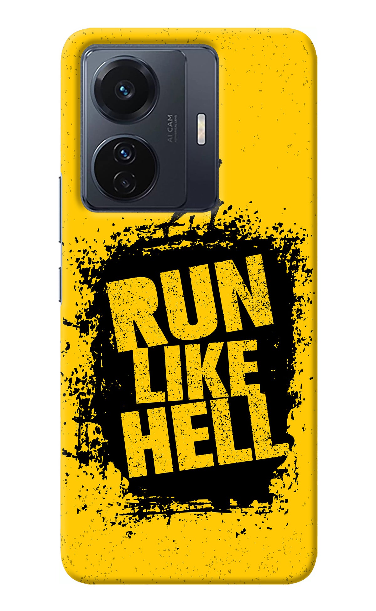 Run Like Hell Vivo T1 Pro 5G Back Cover
