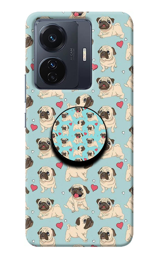 Pug Dog Vivo T1 Pro 5G Pop Case
