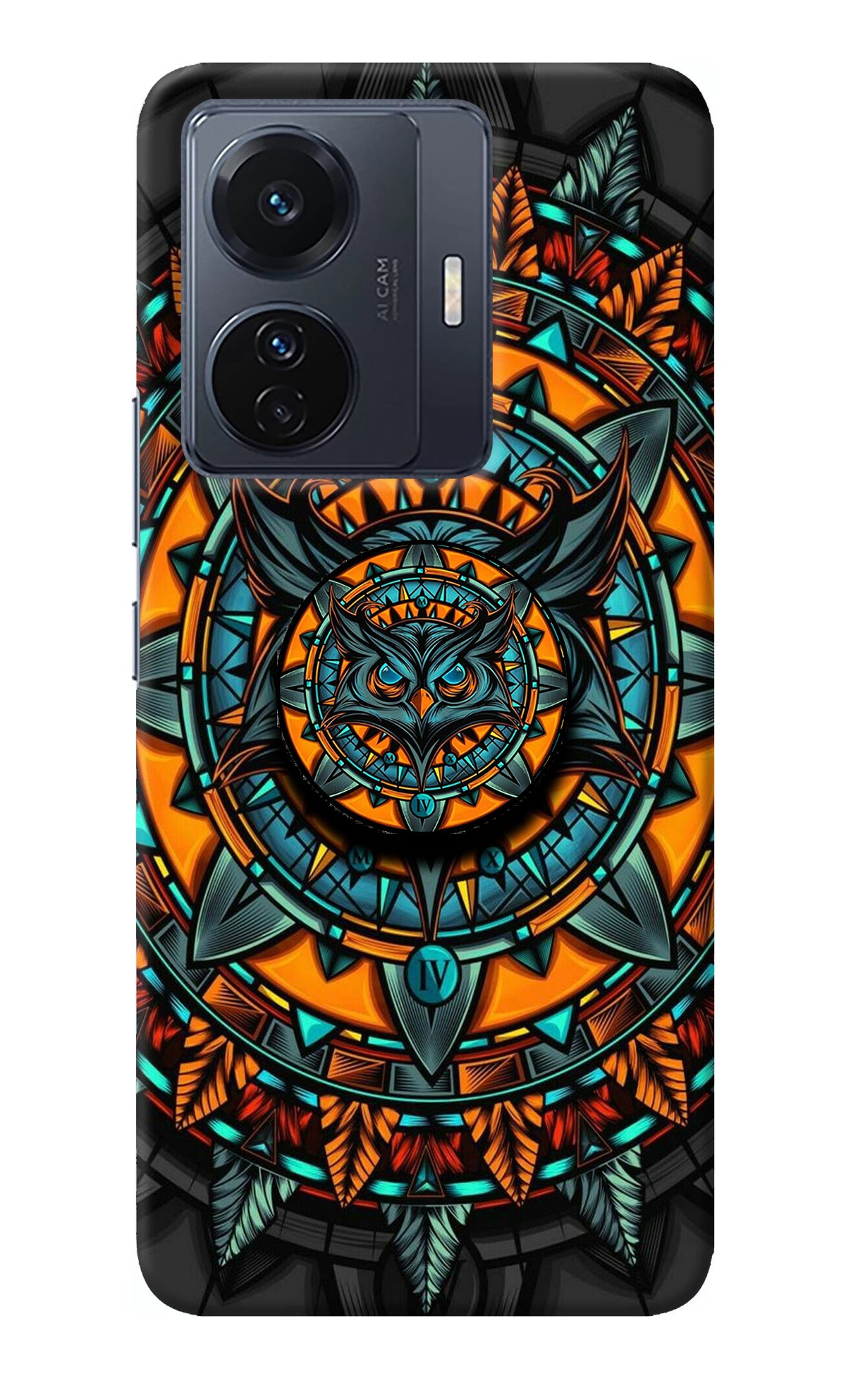 Angry Owl Vivo T1 Pro 5G Pop Case