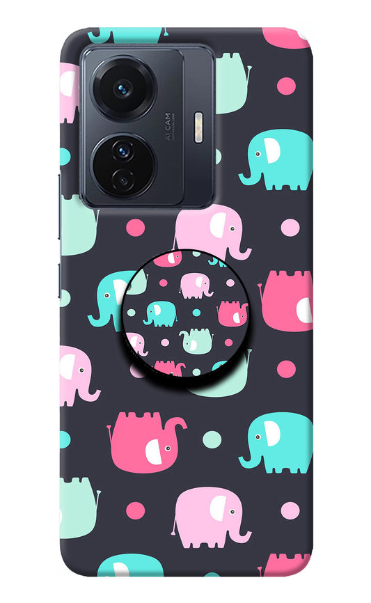 Baby Elephants Vivo T1 Pro 5G Pop Case