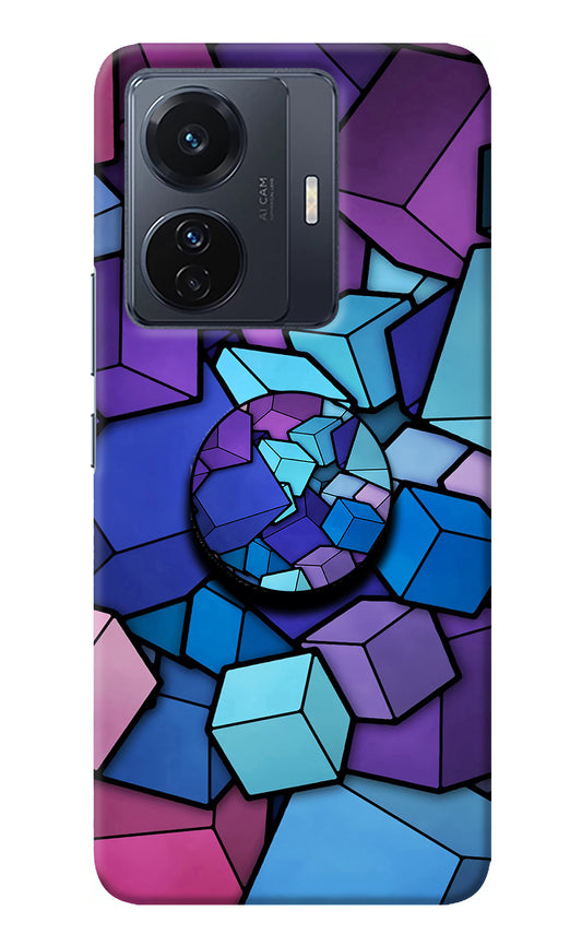 Cubic Abstract Vivo T1 Pro 5G Pop Case