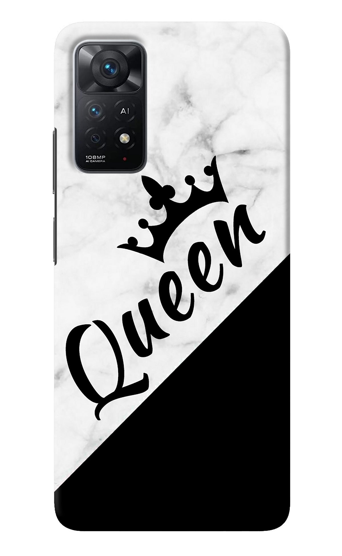 Queen Redmi Note 11 Pro+ 5G Back Cover