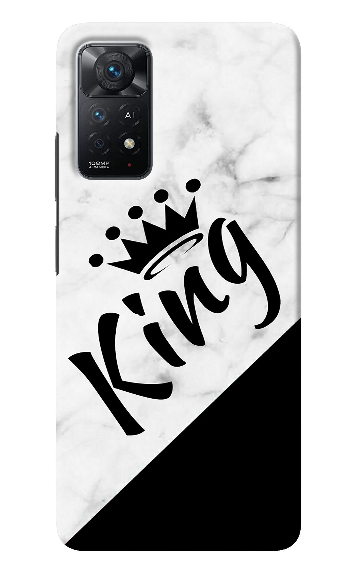 King Redmi Note 11 Pro+ 5G Back Cover