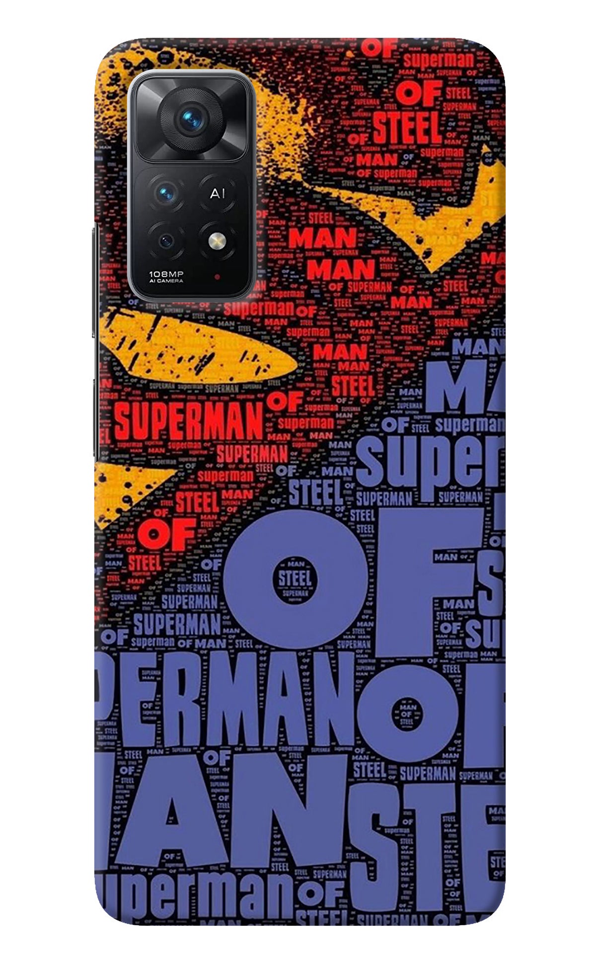 Superman Redmi Note 11 Pro+ 5G Back Cover