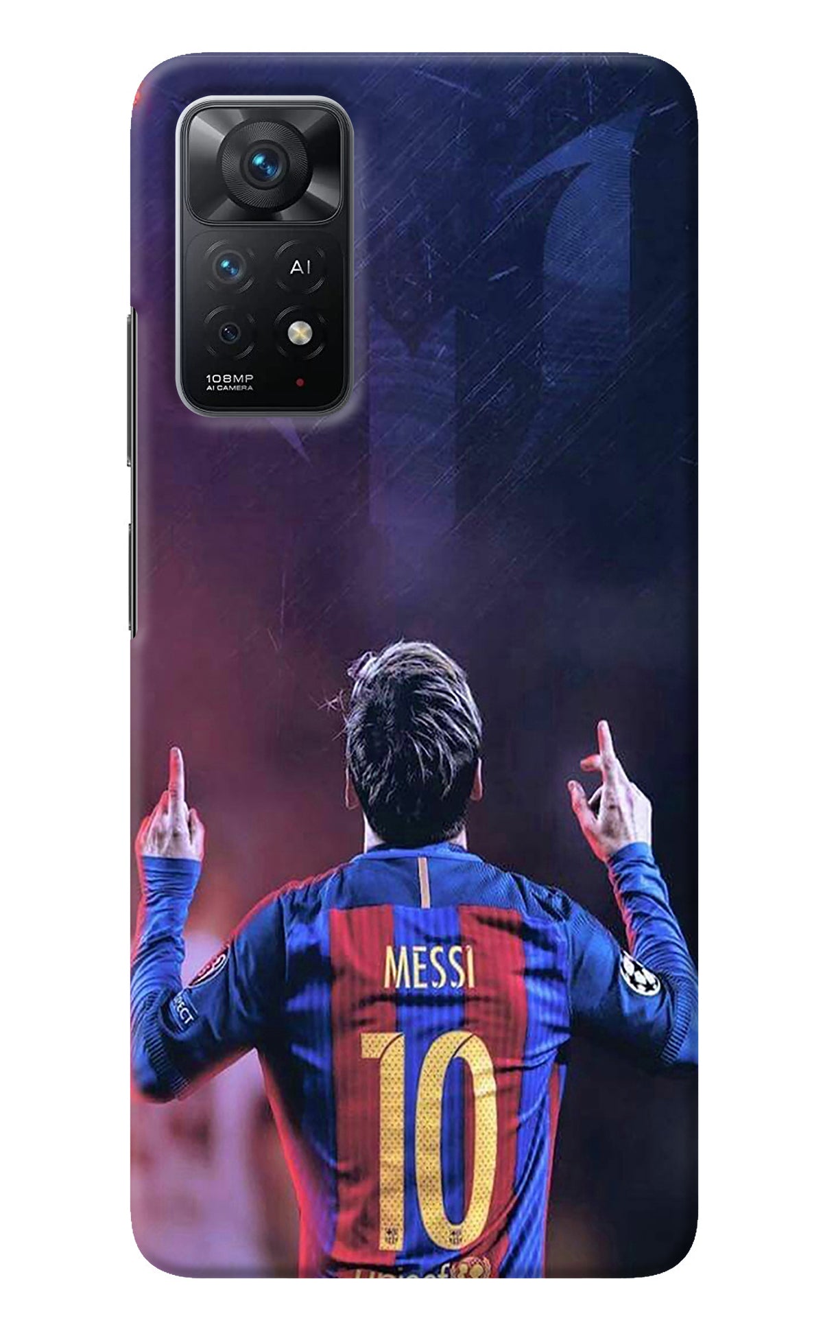 Messi Redmi Note 11 Pro+ 5G Back Cover