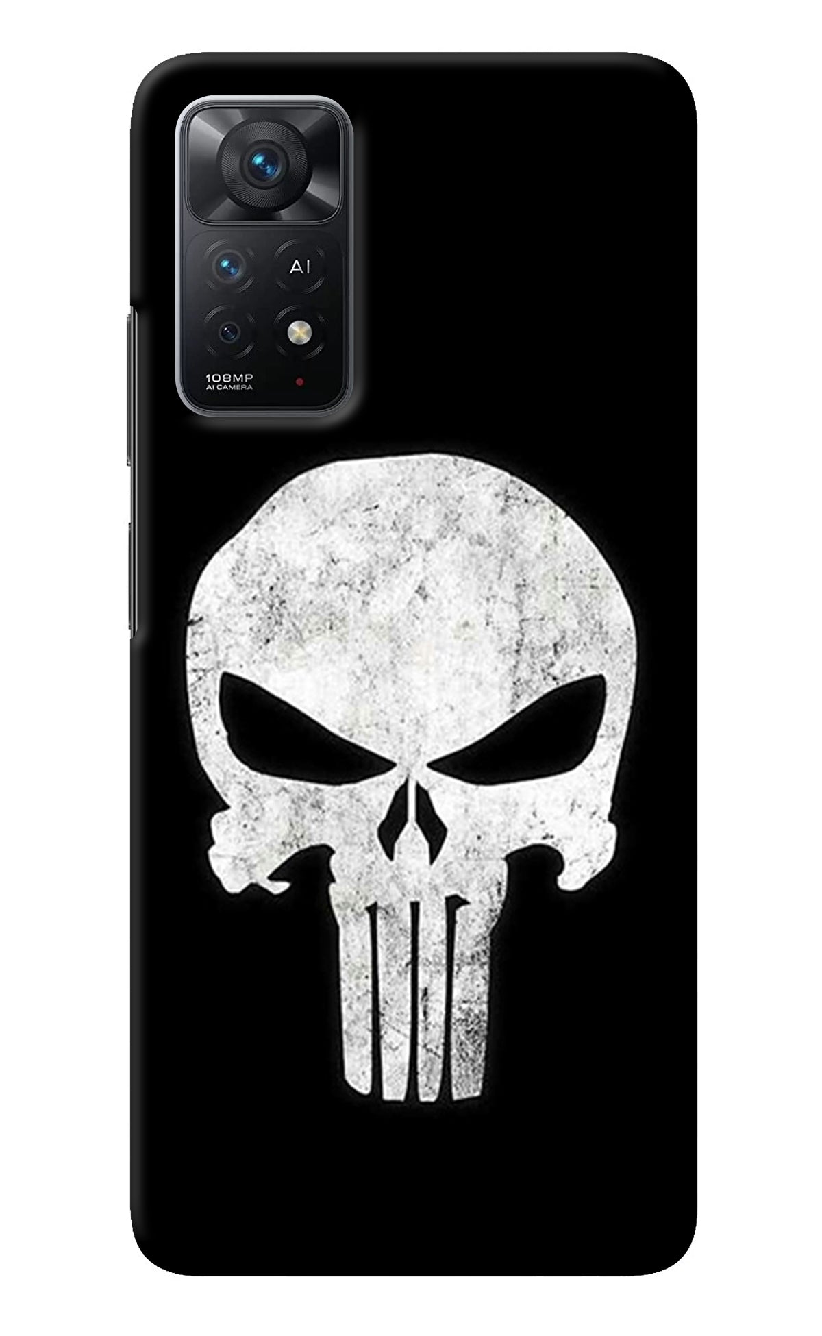 Punisher Skull Redmi Note 11 Pro+ 5G Back Cover