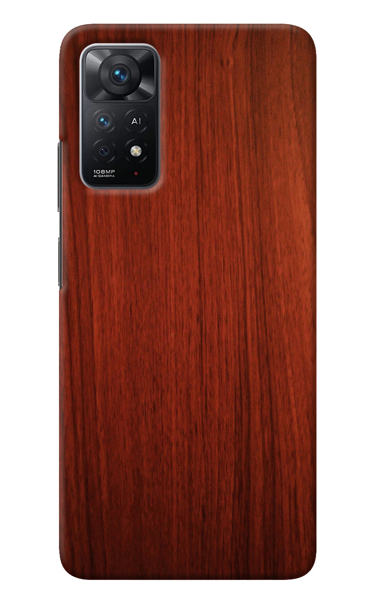 Wooden Plain Pattern Redmi Note 11 Pro+ 5G Back Cover