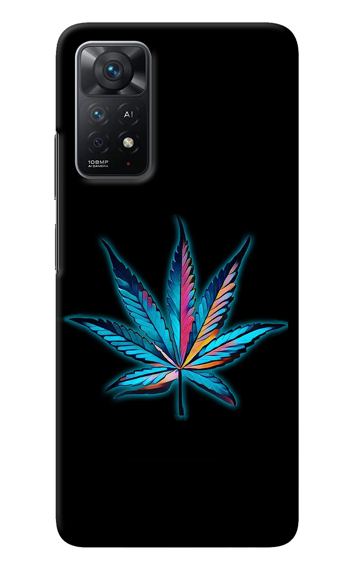 Weed Redmi Note 11 Pro+ 5G Back Cover