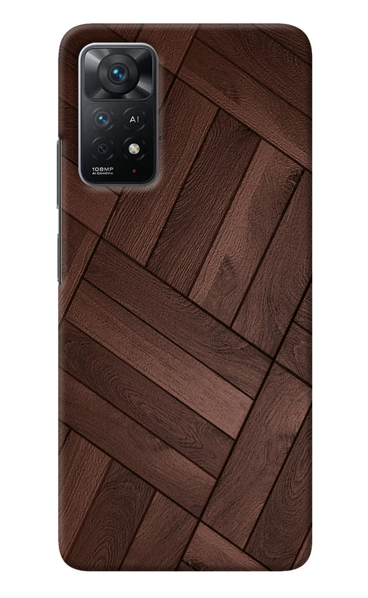 Wooden Texture Design Redmi Note 11 Pro+ 5G Back Cover