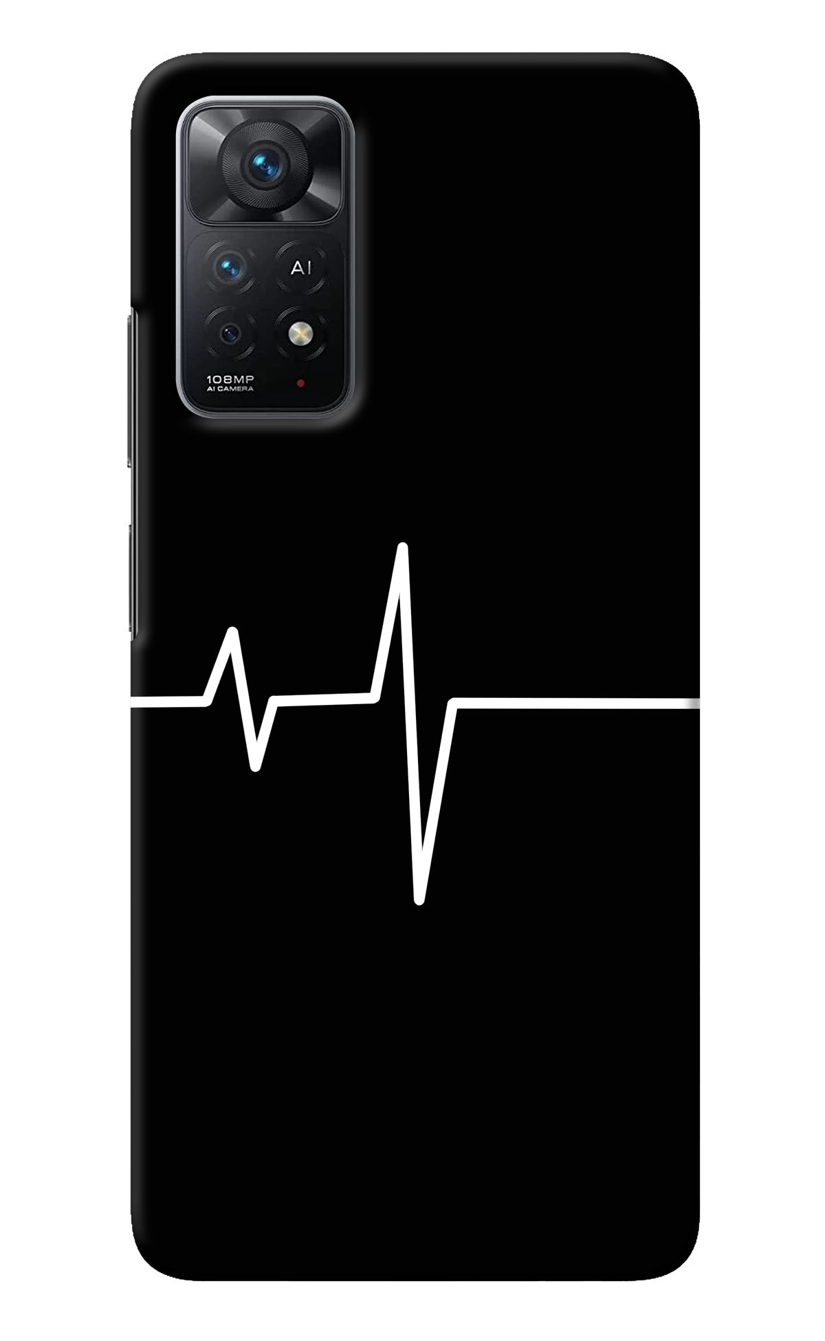 Heart Beats Redmi Note 11 Pro+ 5G Back Cover