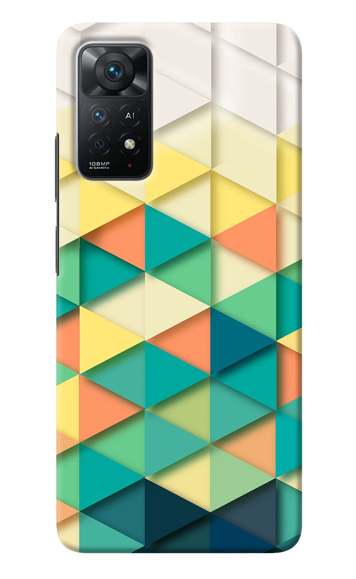 Abstract Redmi Note 11 Pro+ 5G Back Cover