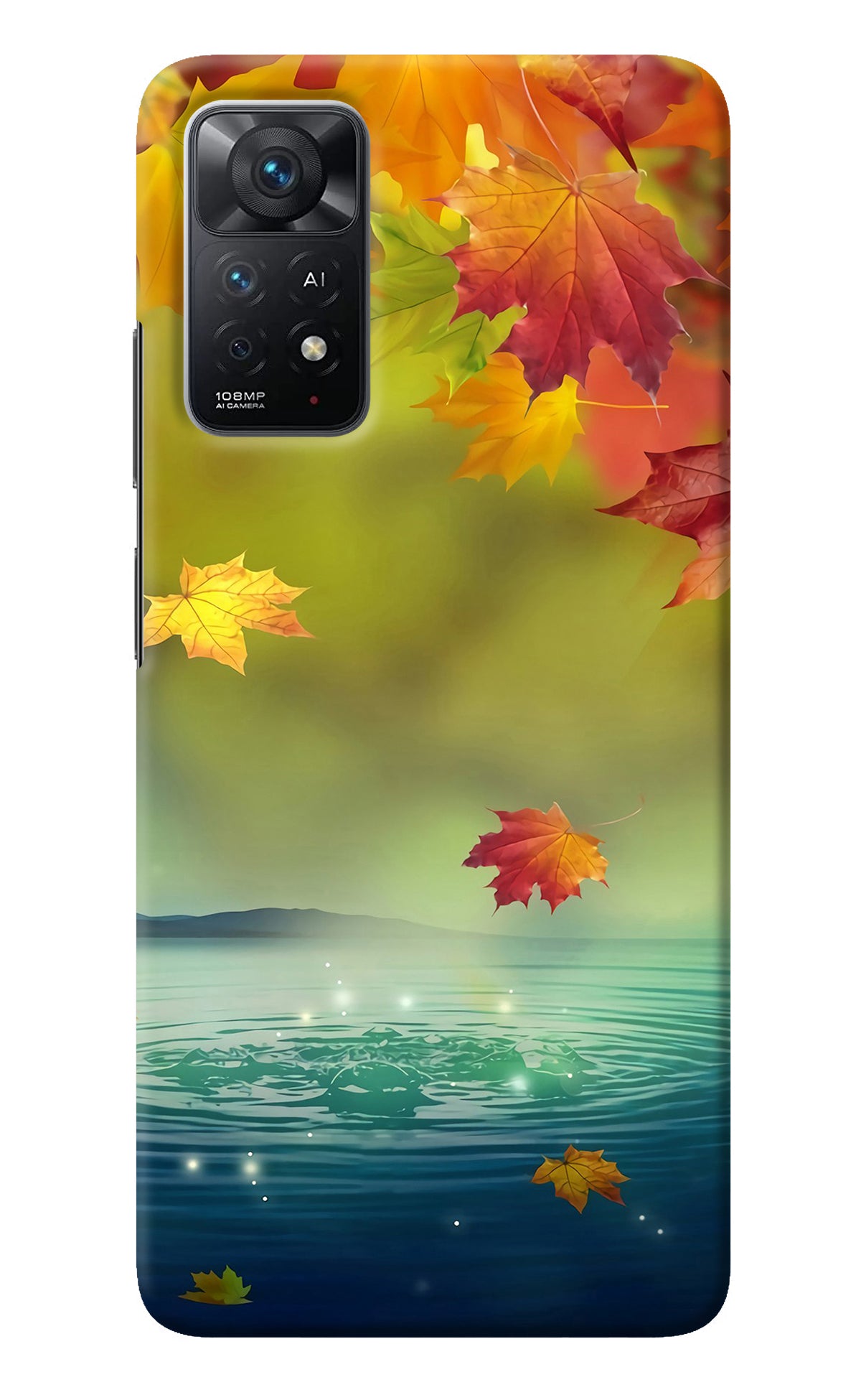 Flowers Redmi Note 11 Pro+ 5G Back Cover