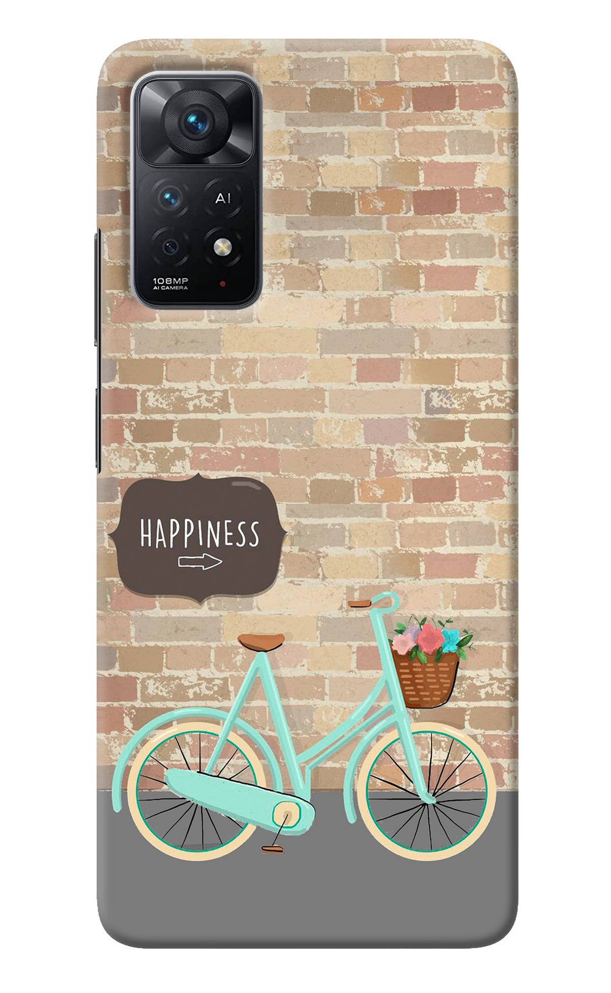 Happiness Artwork Redmi Note 11 Pro+ 5G Back Cover