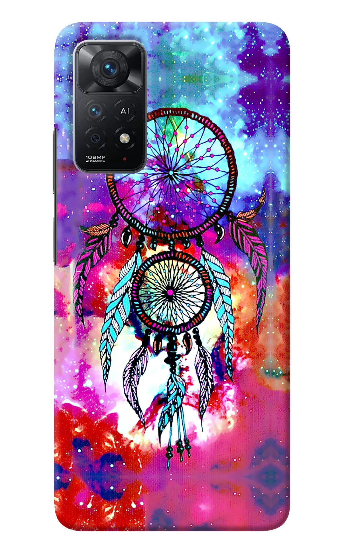 Dream Catcher Abstract Redmi Note 11 Pro+ 5G Back Cover