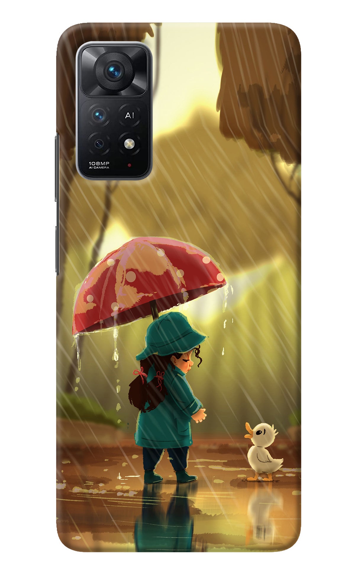 Rainy Day Redmi Note 11 Pro+ 5G Back Cover