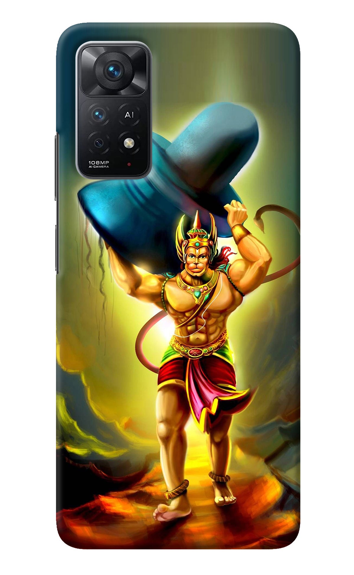 Lord Hanuman Redmi Note 11 Pro+ 5G Back Cover