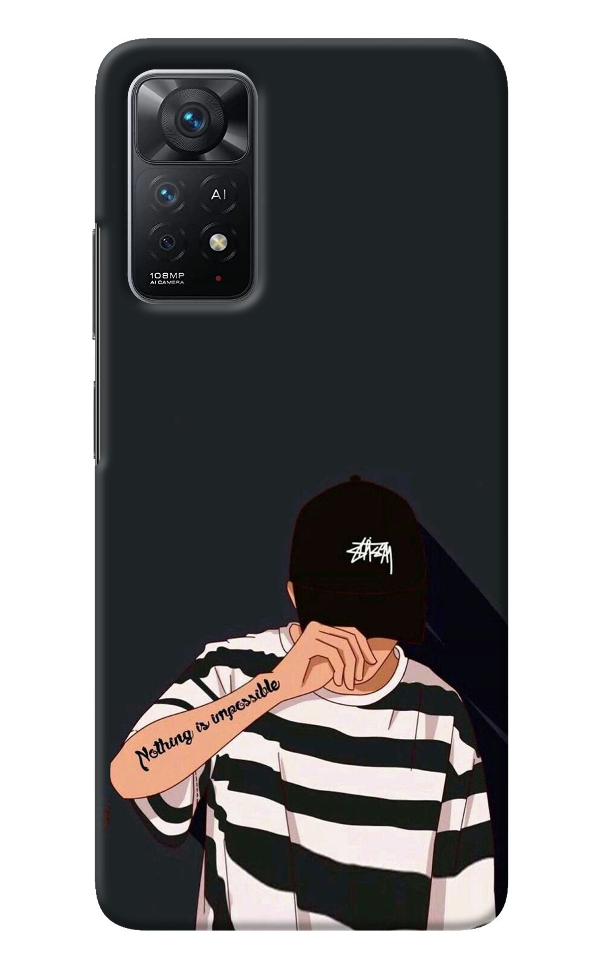 Aesthetic Boy Redmi Note 11 Pro+ 5G Back Cover