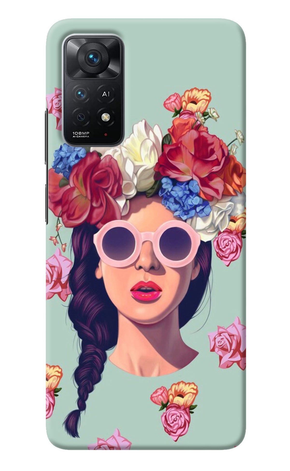 Pretty Girl Redmi Note 11 Pro+ 5G Back Cover