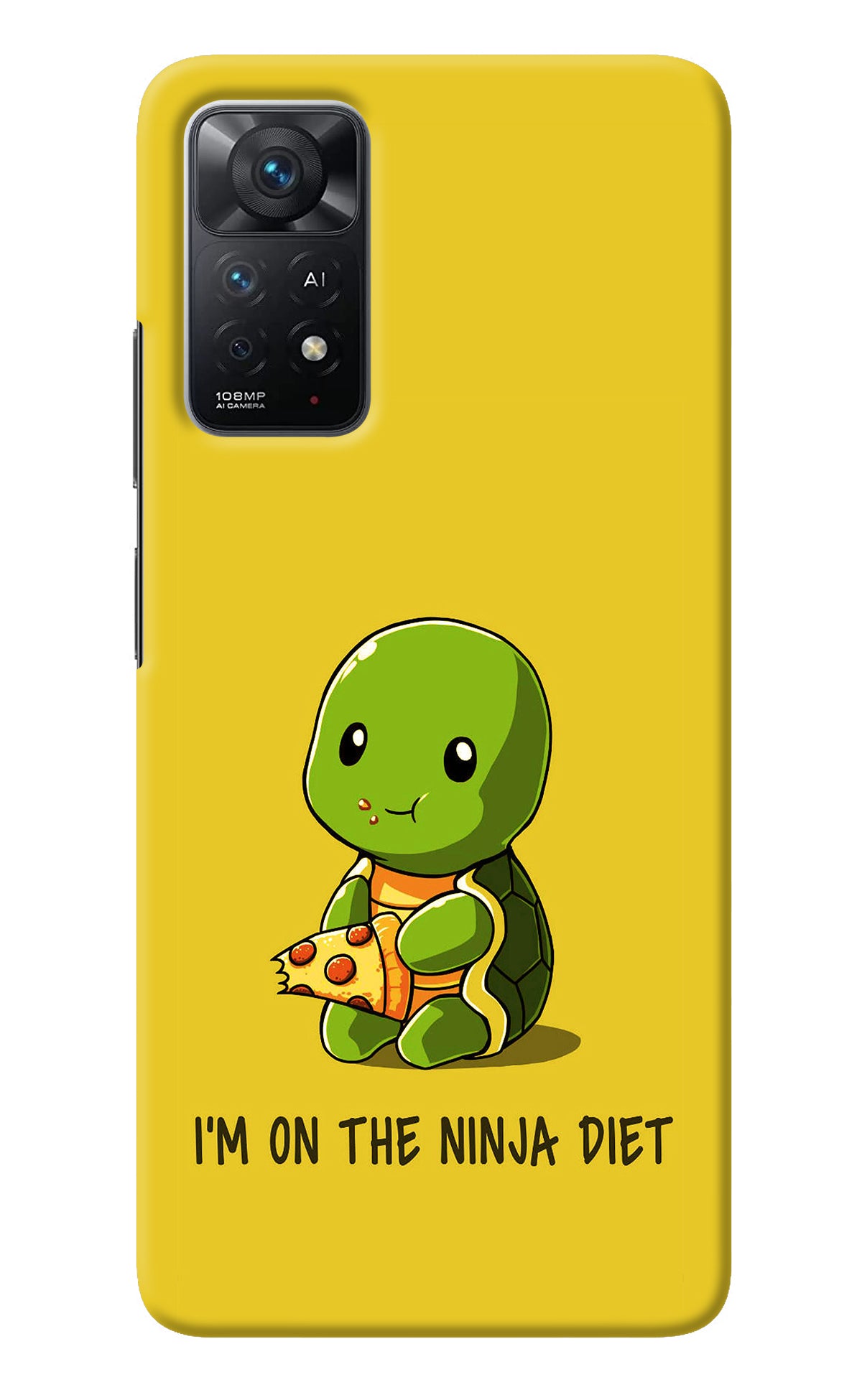 I'm on Ninja Diet Redmi Note 11 Pro+ 5G Back Cover