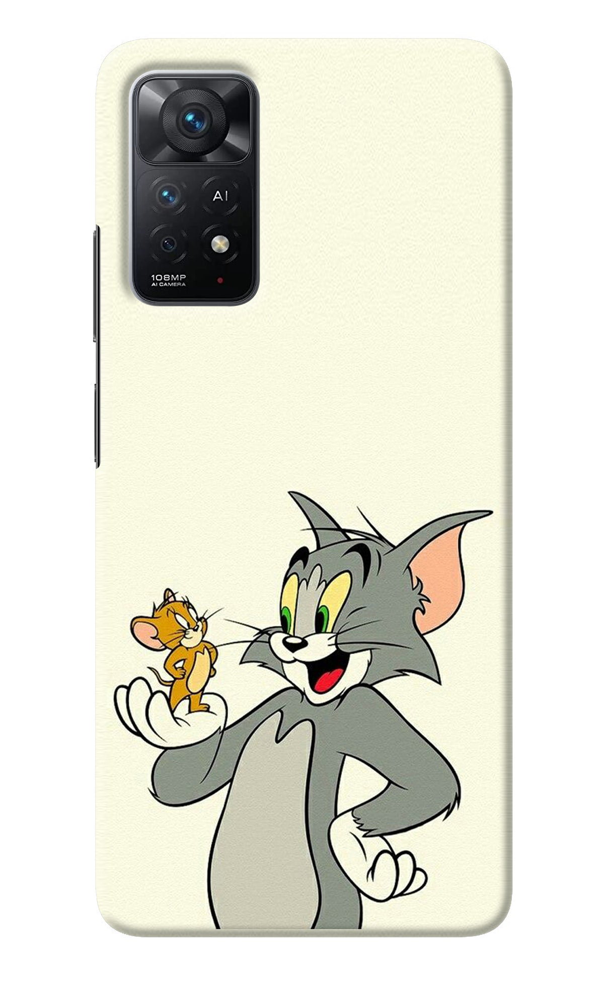 Tom & Jerry Redmi Note 11 Pro+ 5G Back Cover