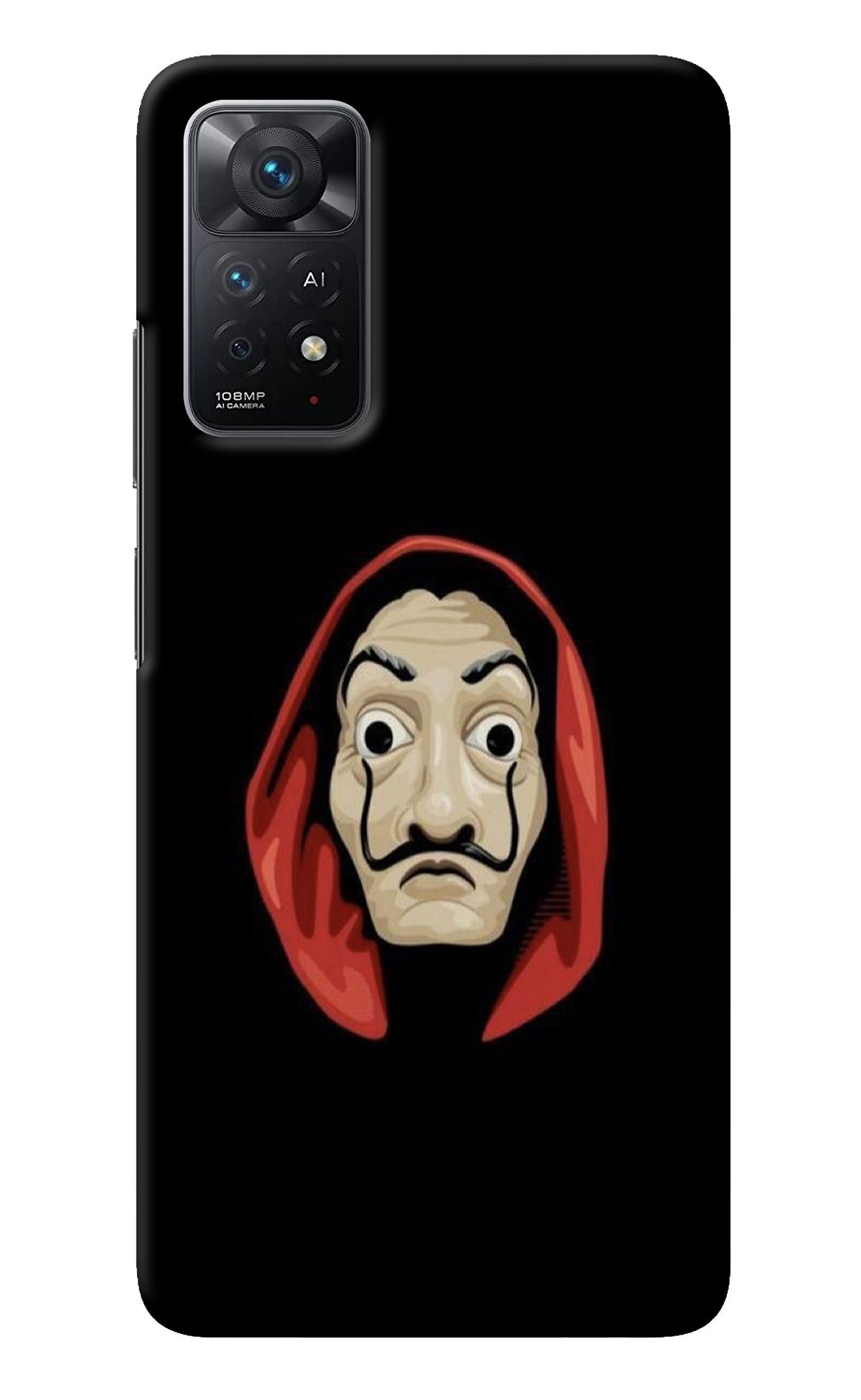 Money Heist Redmi Note 11 Pro+ 5G Back Cover