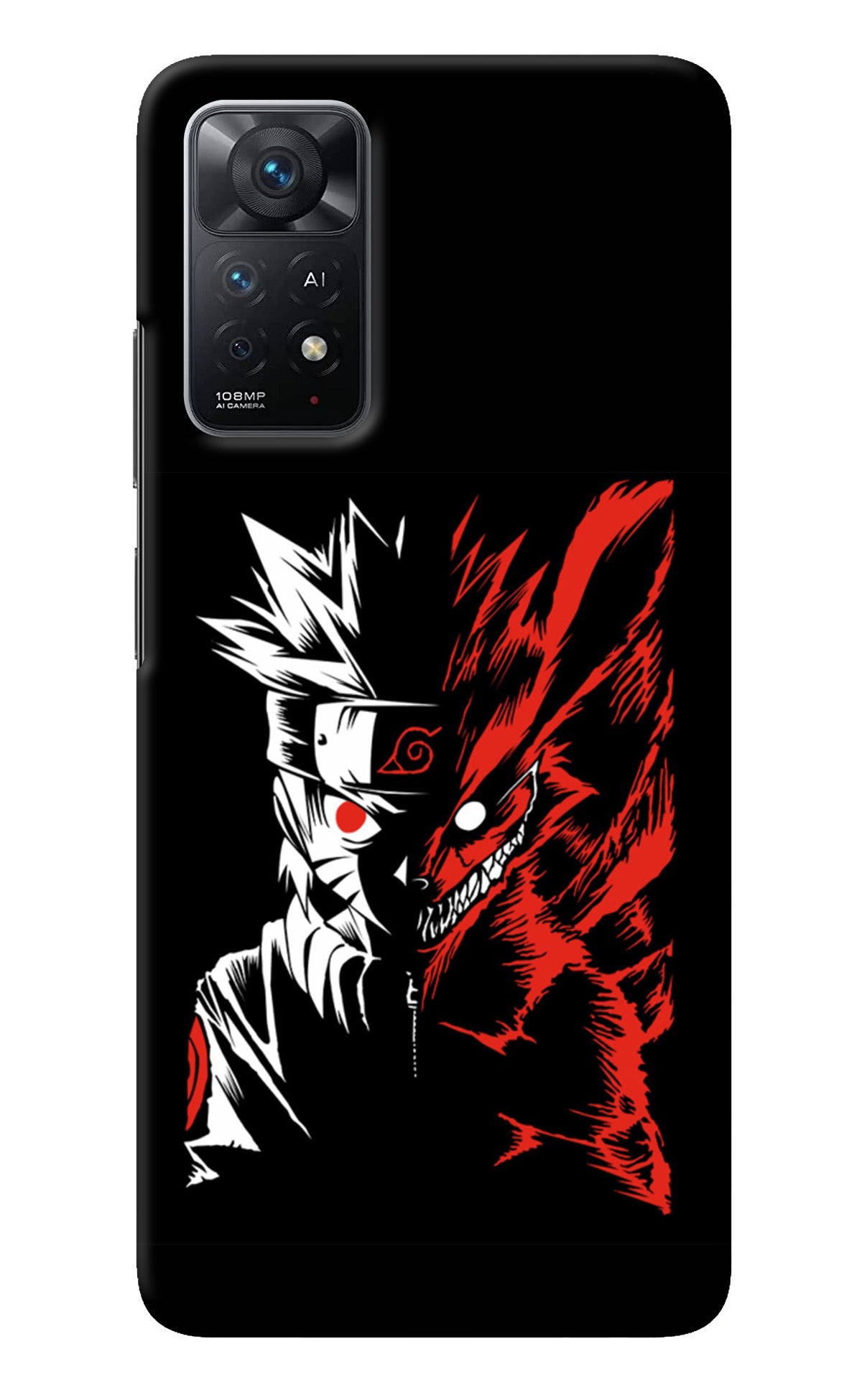 Naruto Two Face Redmi Note 11 Pro+ 5G Back Cover