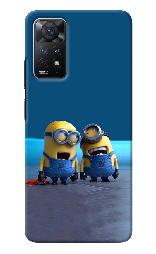 Minion Laughing Redmi Note 11 Pro+ 5G Back Cover