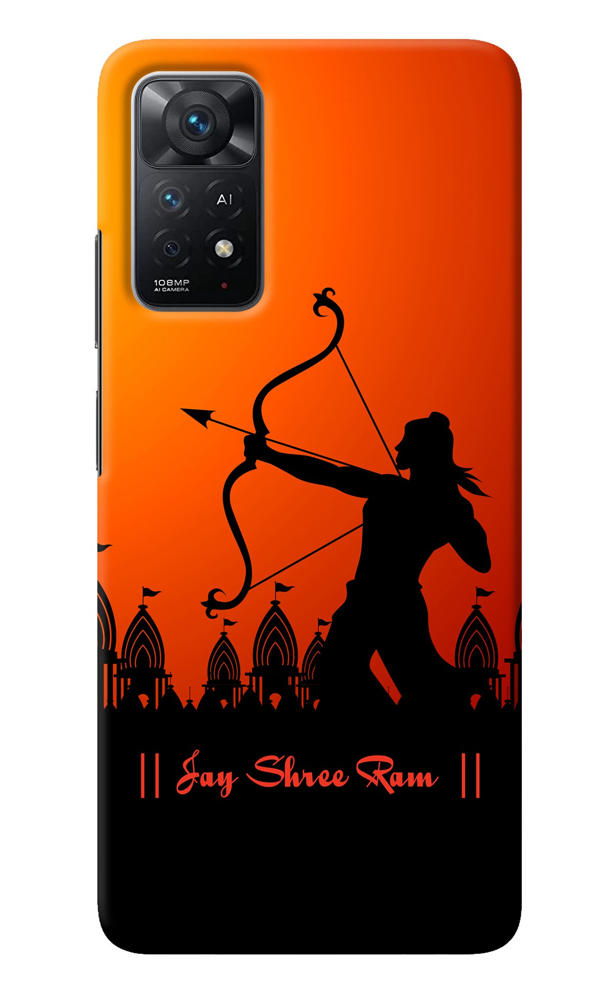 Lord Ram - 4 Redmi Note 11 Pro+ 5G Back Cover