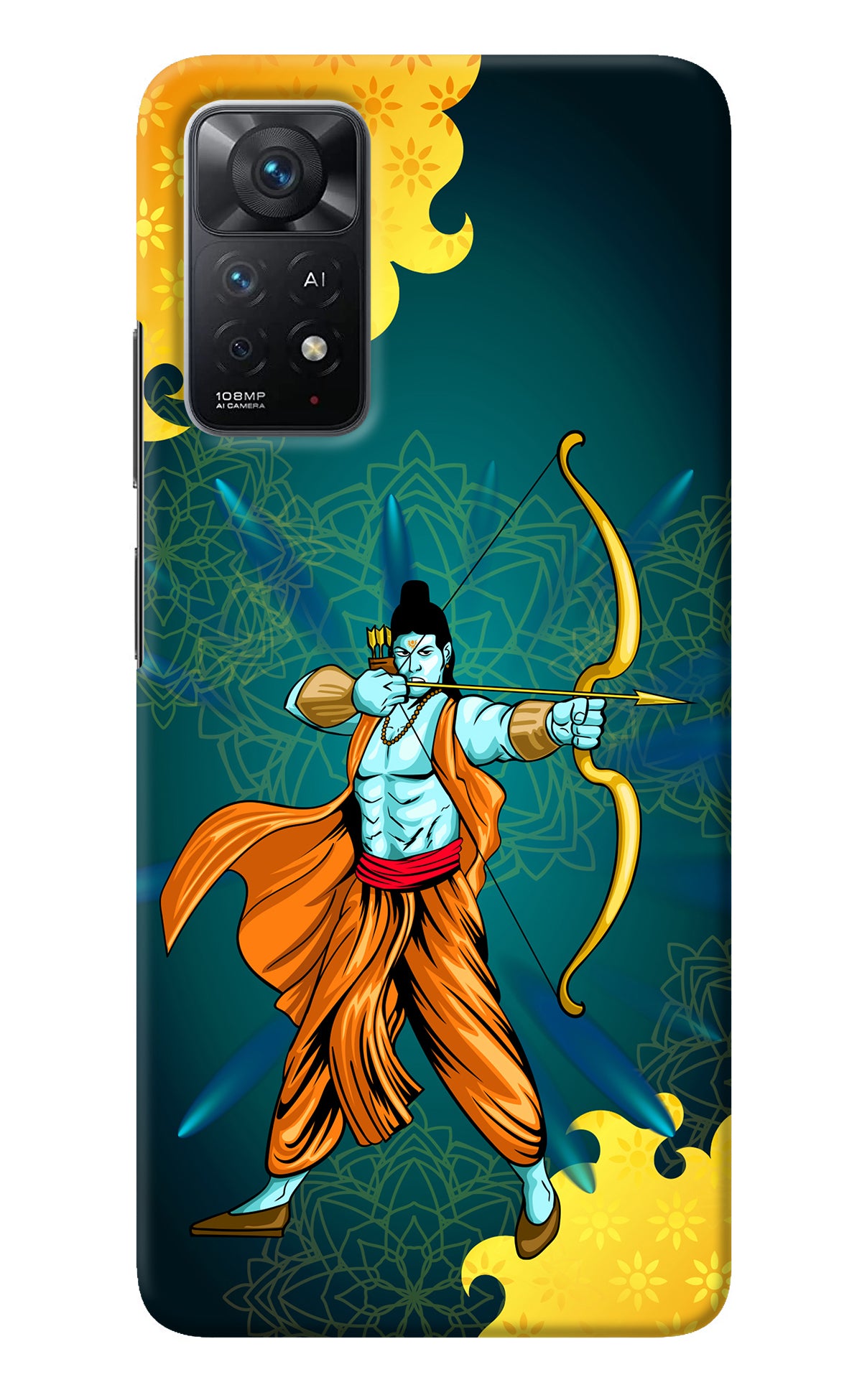 Lord Ram - 6 Redmi Note 11 Pro+ 5G Back Cover