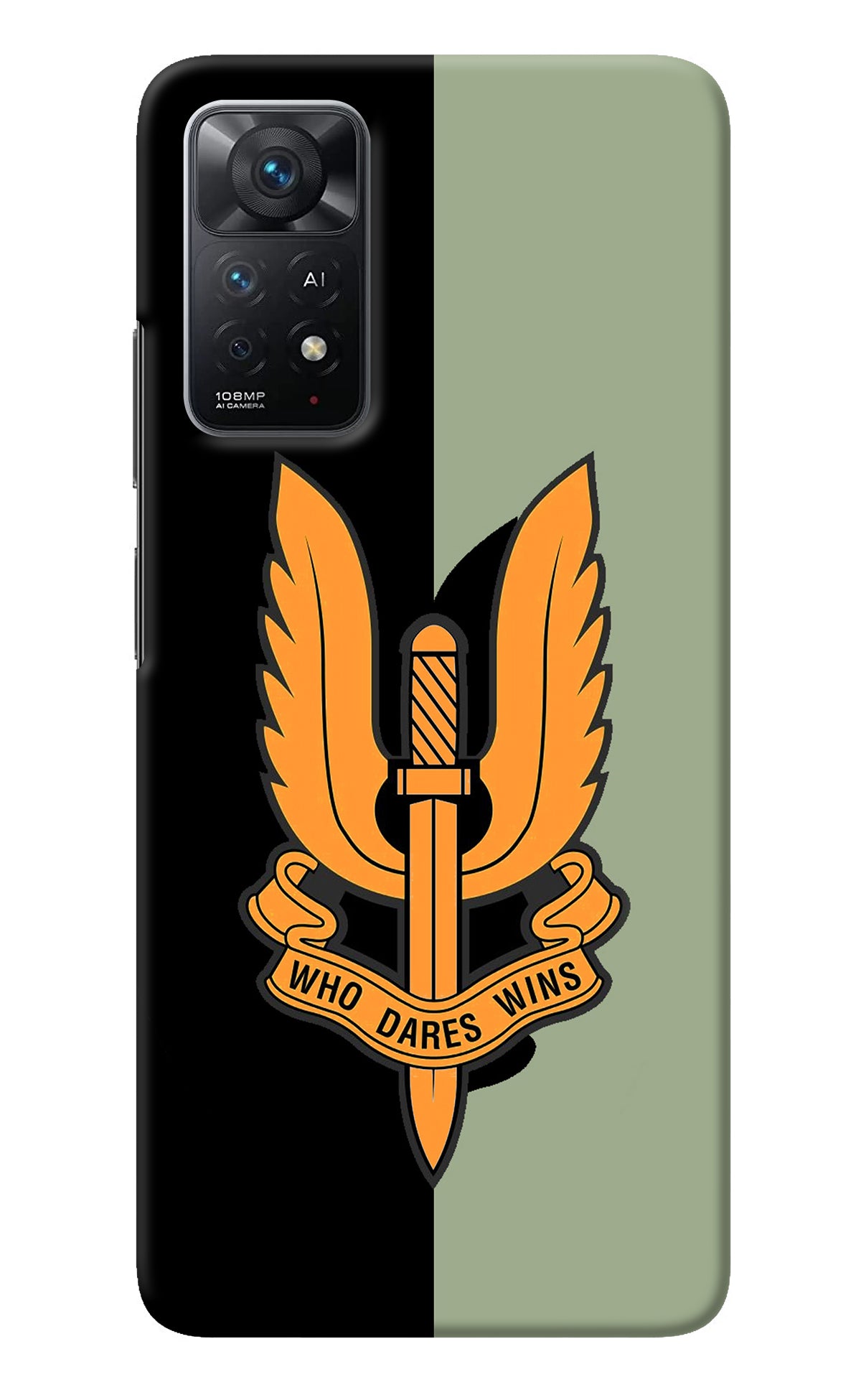 Balidan Logo Redmi Note 11 Pro+ 5G Back Cover