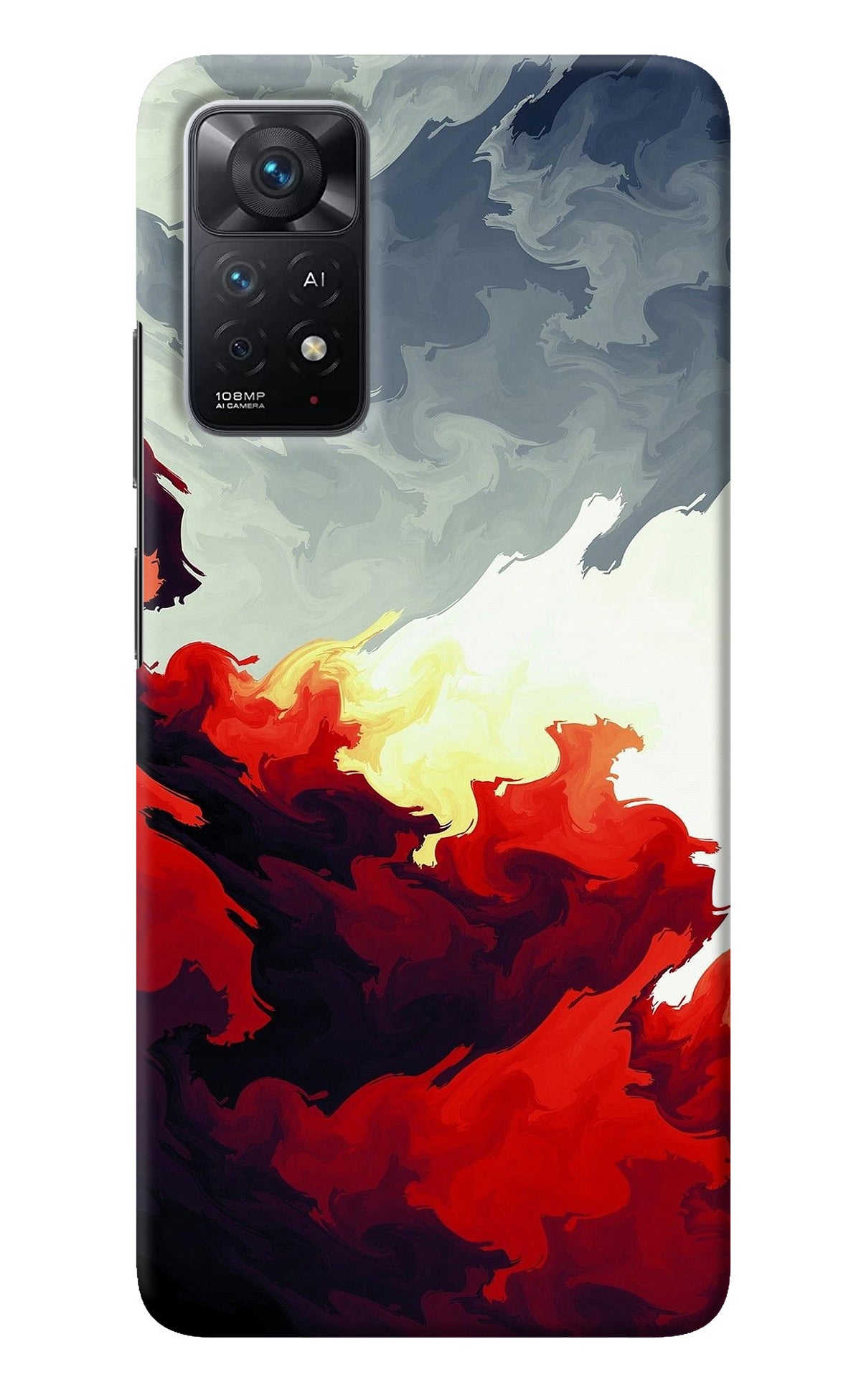 Fire Cloud Redmi Note 11 Pro+ 5G Back Cover