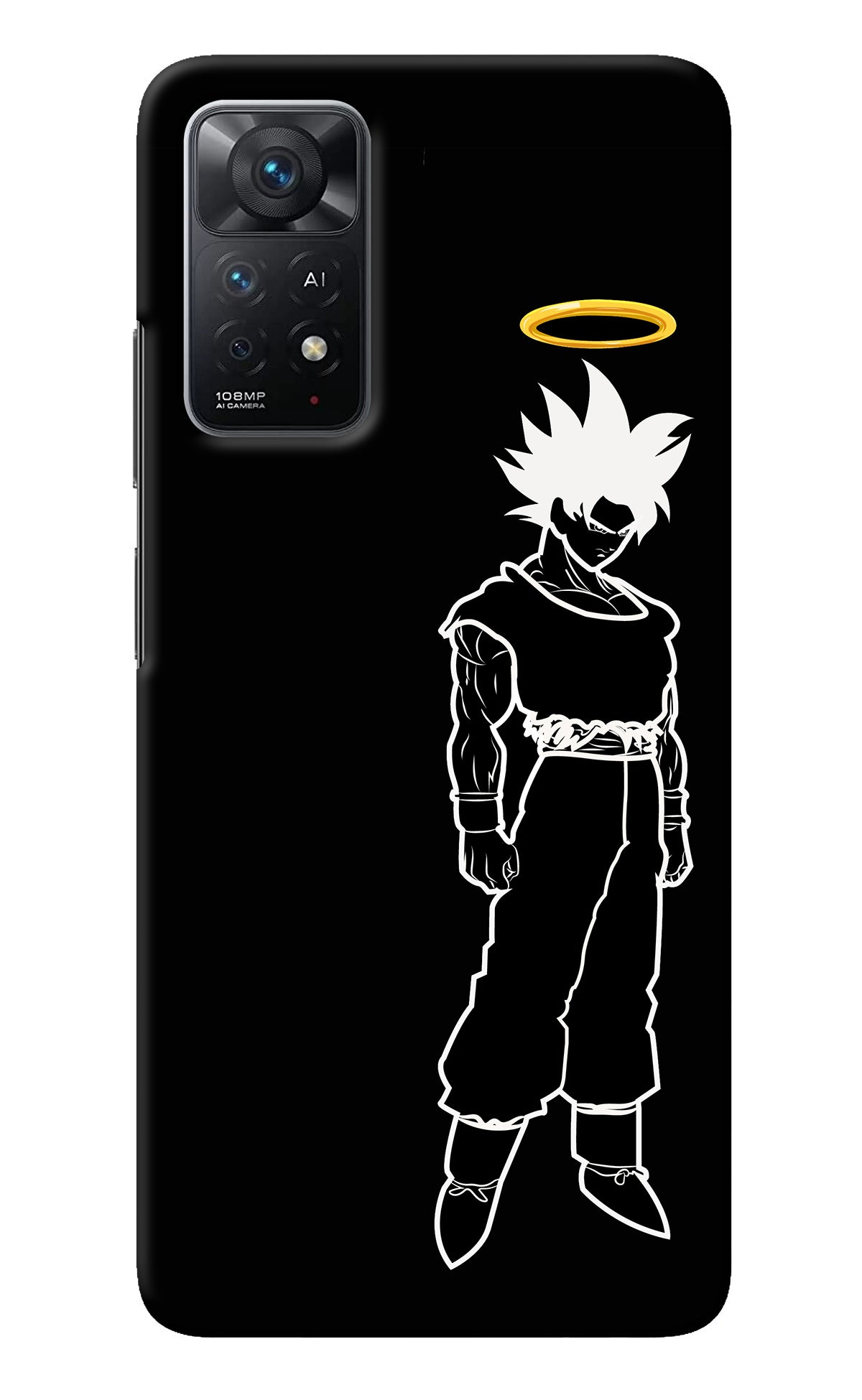 DBS Character Redmi Note 11 Pro+ 5G Back Cover