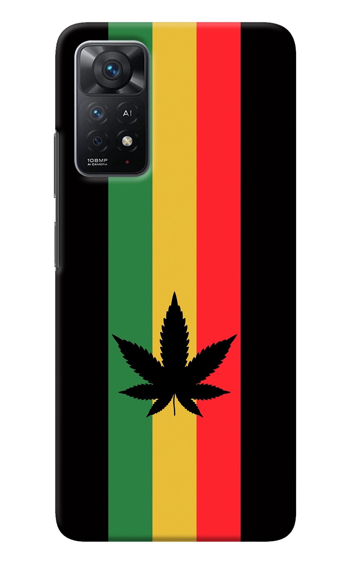 Weed Flag Redmi Note 11 Pro+ 5G Back Cover