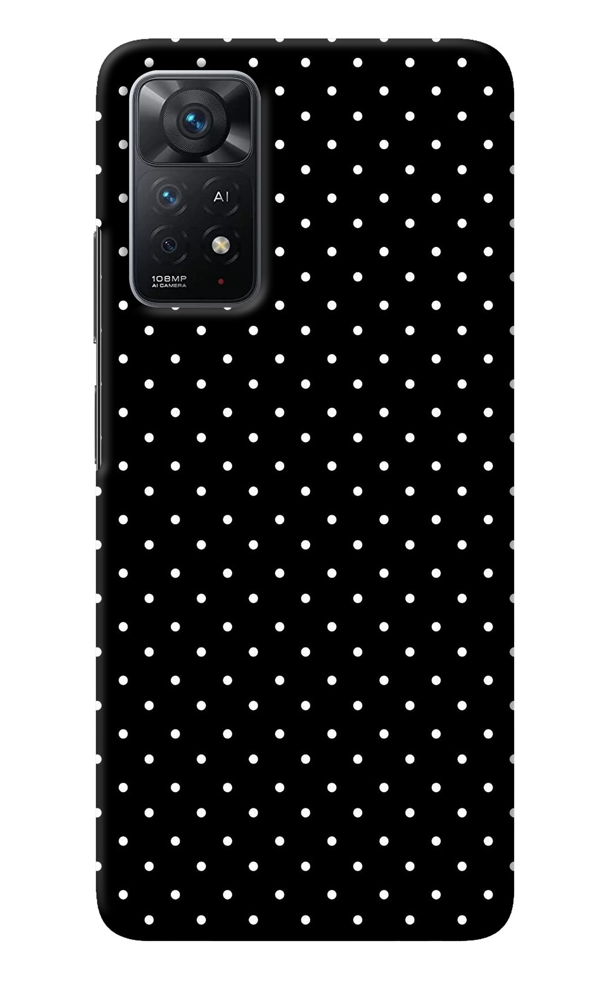 White Dots Redmi Note 11 Pro+ 5G Back Cover