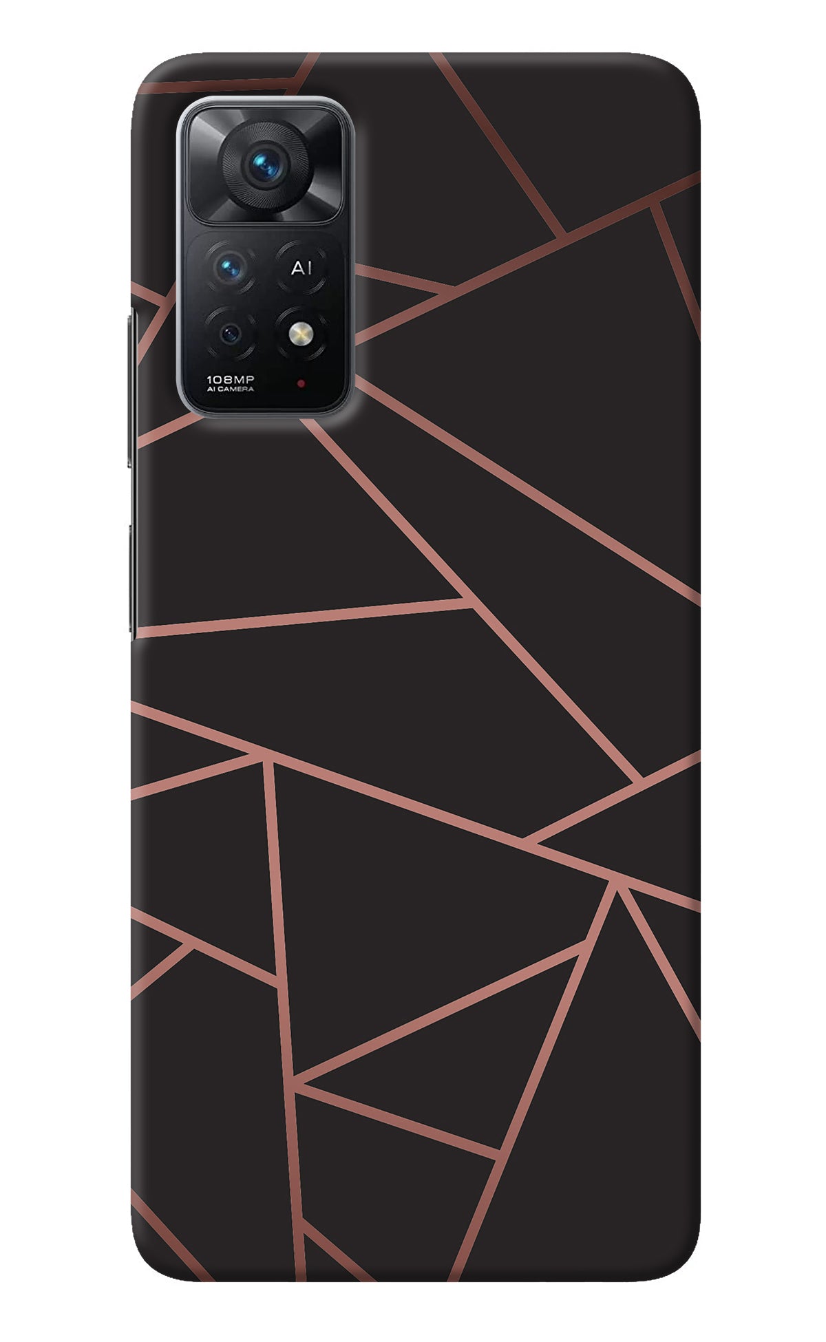 Geometric Pattern Redmi Note 11 Pro+ 5G Back Cover