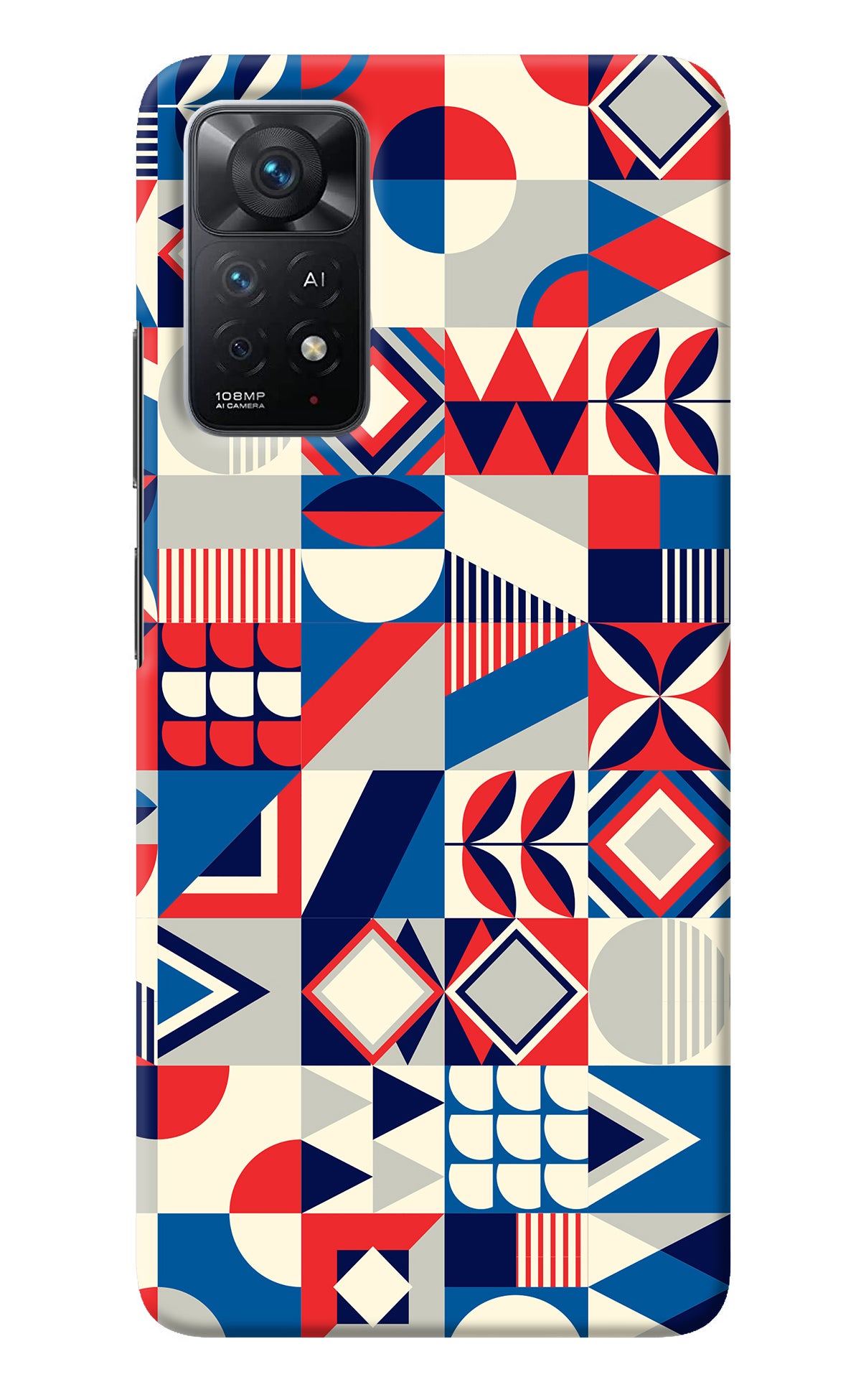 Colorful Pattern Redmi Note 11 Pro+ 5G Back Cover