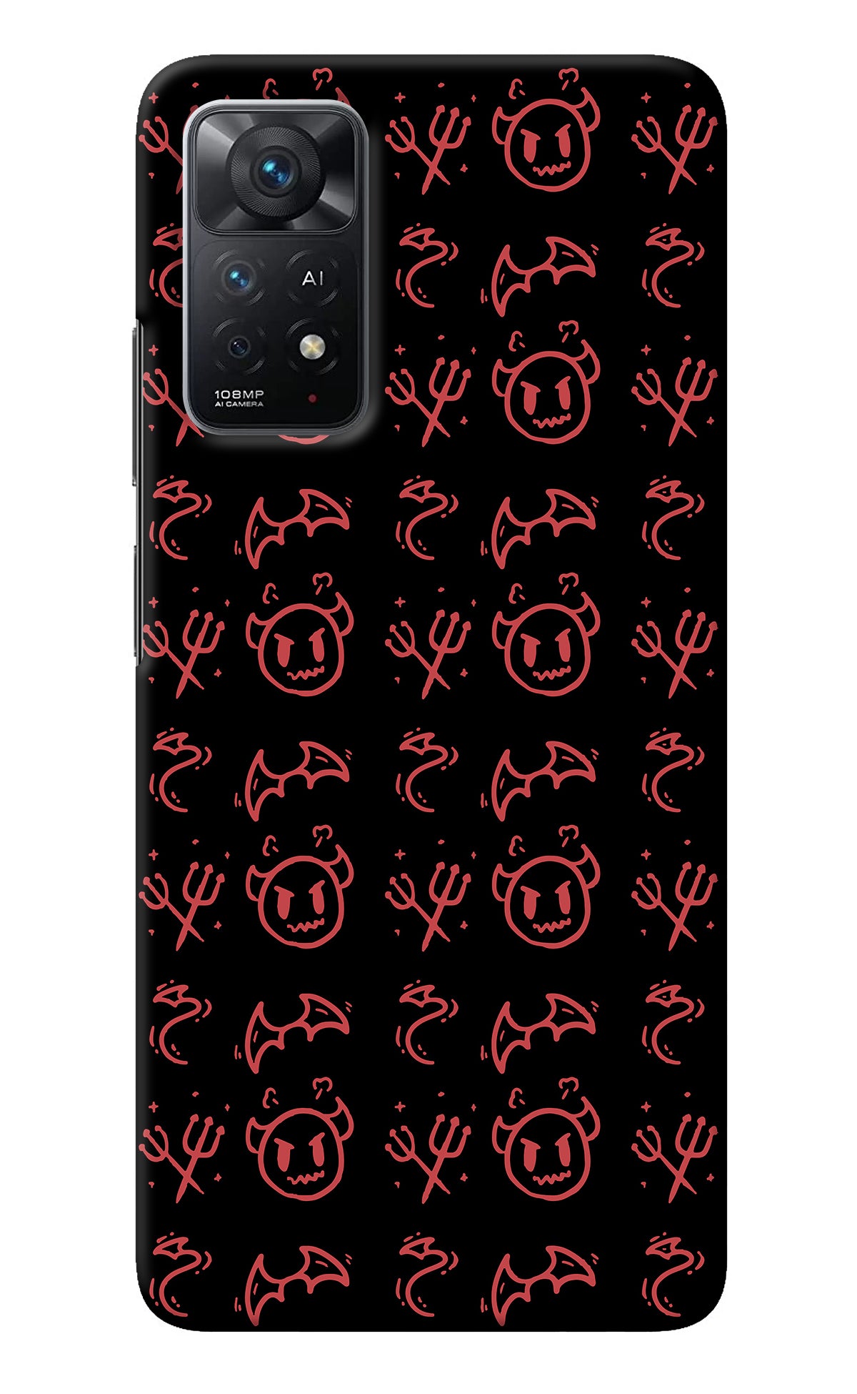 Devil Redmi Note 11 Pro+ 5G Back Cover